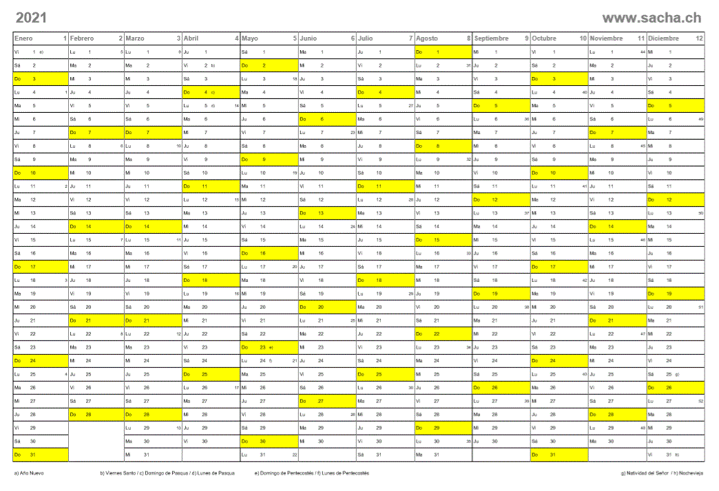 Calendario 2021 Para Imprimir Por Meses Model