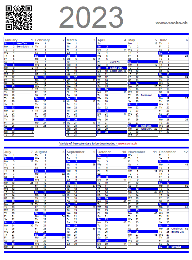 Annual Planner 2023